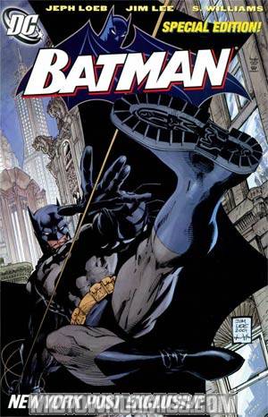 Batman #608 Cover B New York Post Exclusive Cover