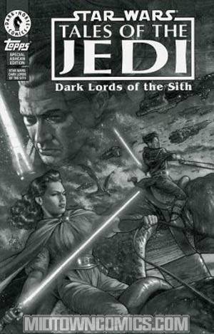Star Wars Tales Of The Jedi Dark Lords Of The Sith Ashcan Edition