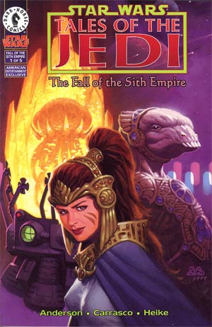 Star Wars Tales Of The Jedi The Fall Of The Sith #1 Cover B Variant Cover
