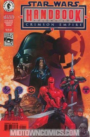 Star Wars Handbook Vol 2 Crimson Empire