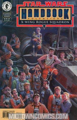 Star Wars Handbook Vol 1 X-Wing Rogue Squadron