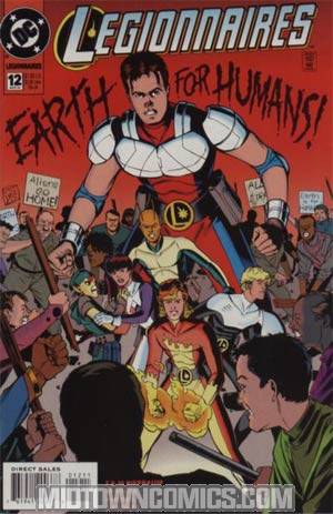 Legionnaires #12