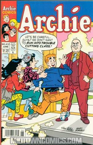 Archie Comics #412
