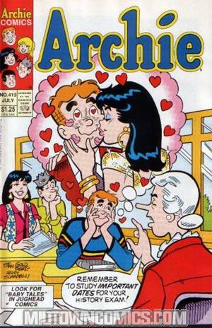 Archie Comics #413