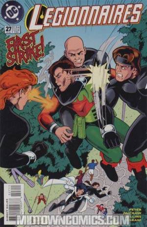 Legionnaires #27