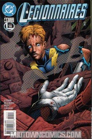 Legionnaires #41