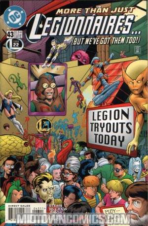 Legionnaires #43