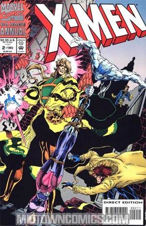 X-Men Vol 2 Annual 1993 (#2) Cover B Without Polybag