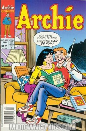 Archie Comics #420