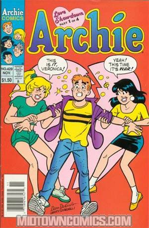 Archie Comics #429