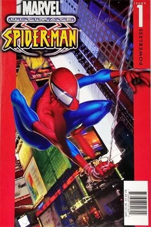 Ultimate Spider-Man #1 Cover E KB Toys Variant Cvr