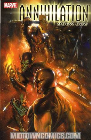 Annihilation Book 1 TP