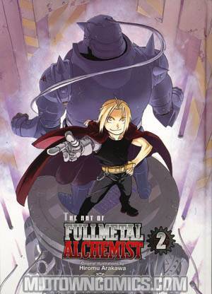 Art Of Fullmetal Alchemist Vol 2 HC
