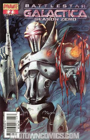 Battlestar Galactica Season Zero #2 Cover B Regular Adriano Batista Cover