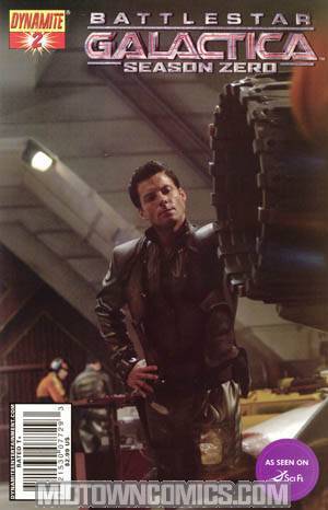 Battlestar Galactica Season Zero #2 Cover D Regular Photo Cover