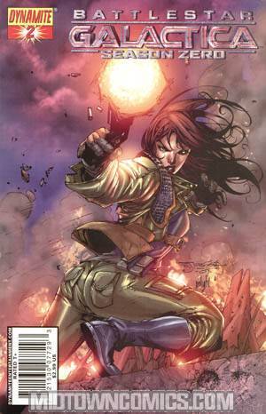 Battlestar Galactica Season Zero #2 Cover C Regular Stephen Segovia Cover