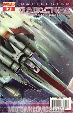 Battlestar Galactica Season Zero #2 Cover A Regular Sejic Cover