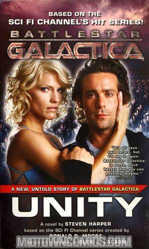 Battlestar Galactica Vol 4 Unity MMPB