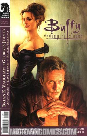 Buffy The Vampire Slayer Season 8 #7 Regular Jo Chen Cover