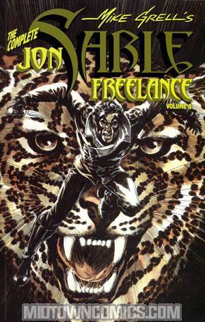 Complete Jon Sable Freelance Vol 8 TP