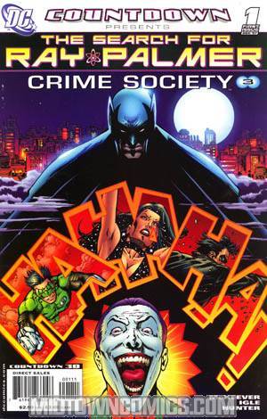 Countdown Presents The Search For Ray Palmer Crime Society #1