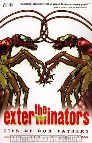 Exterminators Vol 3 Lies Of Our Fathers TP
