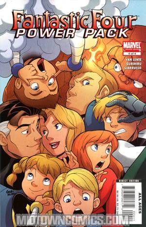 Fantastic Four And Power Pack #4