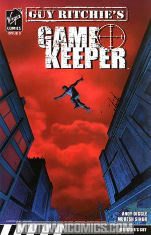 Gamekeeper #5 John Cassaday Cover