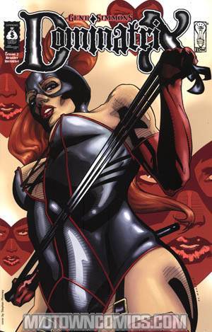 Gene Simmons Dominatrix #2 Incentive Stephen Mooney Variant Cover