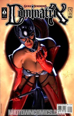 Gene Simmons Dominatrix #2 Regular Alex Garner Cover