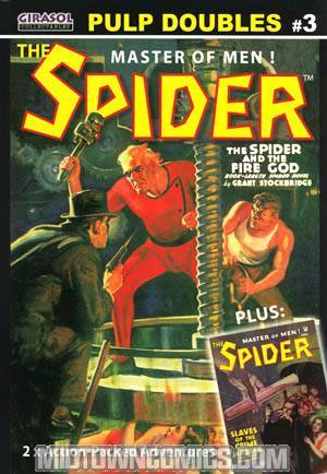 Girasol Pulp Doubles The Spider Vol 3