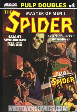 Girasol Pulp Doubles The Spider Vol 4