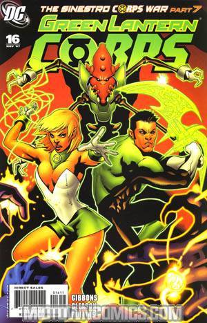 Green Lantern Corps Vol 2 #16 (Sinestro Corps War Part 7)