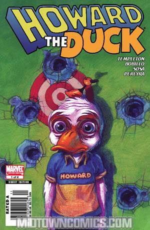 Howard The Duck Vol 3 #1 Regular Juan Bobillo Cover