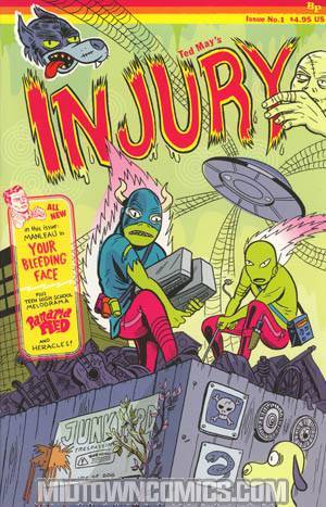 Injury Comics #1