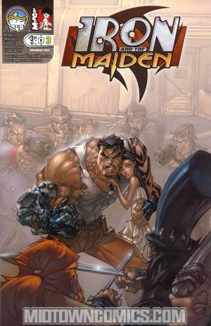 Iron & The Maiden #3 Regular Jeff Matsuda Cover