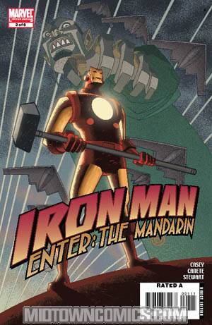 Iron Man Enter The Mandarin #2