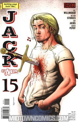 Jack Of Fables #15