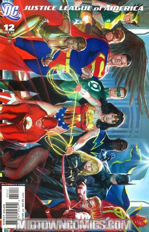 Justice League Of America Vol 2 #12 2nd Ptg