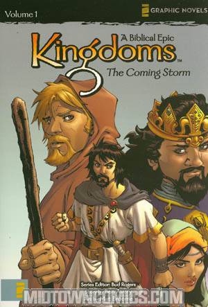 Kingdoms Vol 1 Coming Storm GN