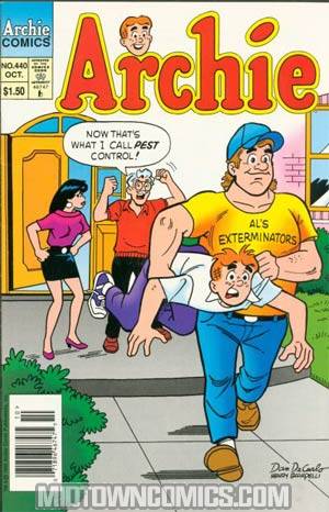 Archie Comics #440
