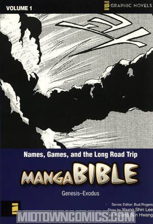 Manga Bible Vol 1 Names Gamers And The Long Road Trip GN