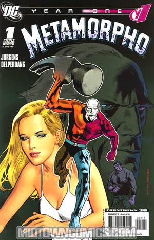 Metamorpho Year One #1