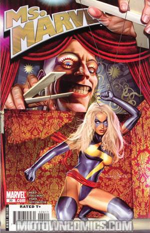 Ms Marvel Vol 2 #20 Regular Greg Horn Cover