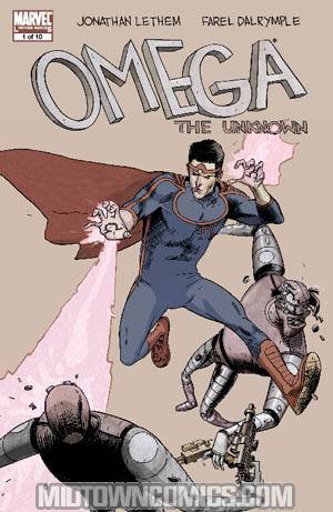 Omega The Unknown Vol 2 #1