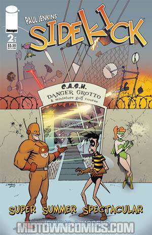 Paul Jenkins Super Summer Sidekick Spectacular #2