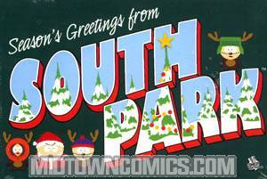 Seasons Greetings From South Park Postcards Book TP