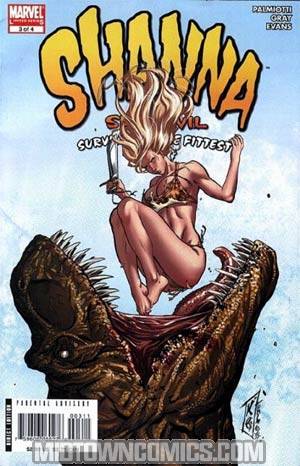 Shanna The She-Devil Survival Of The Fittest #3