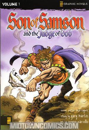 Son Of Samson Vol 1 Judge Of God GN