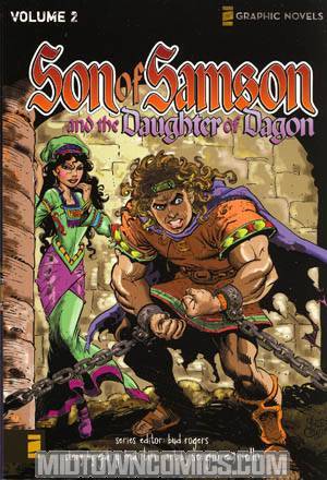 Son Of Samson Vol 2 Daughter Of Dagon GN